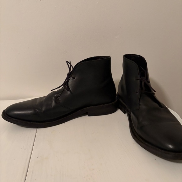 Thursday black  scout boots size 12 main image 4